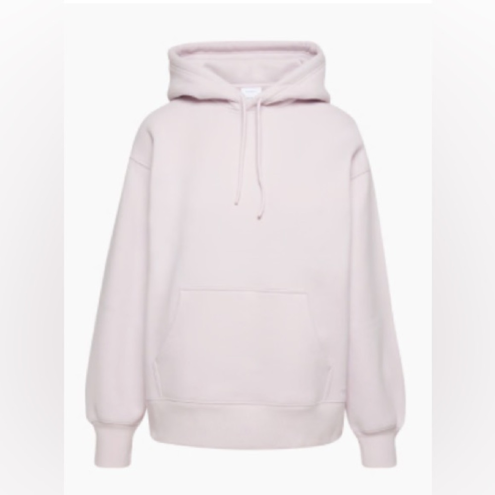 Aritzia Sweatfleece Boyfriend Hoodie in Sugarplum Lilac